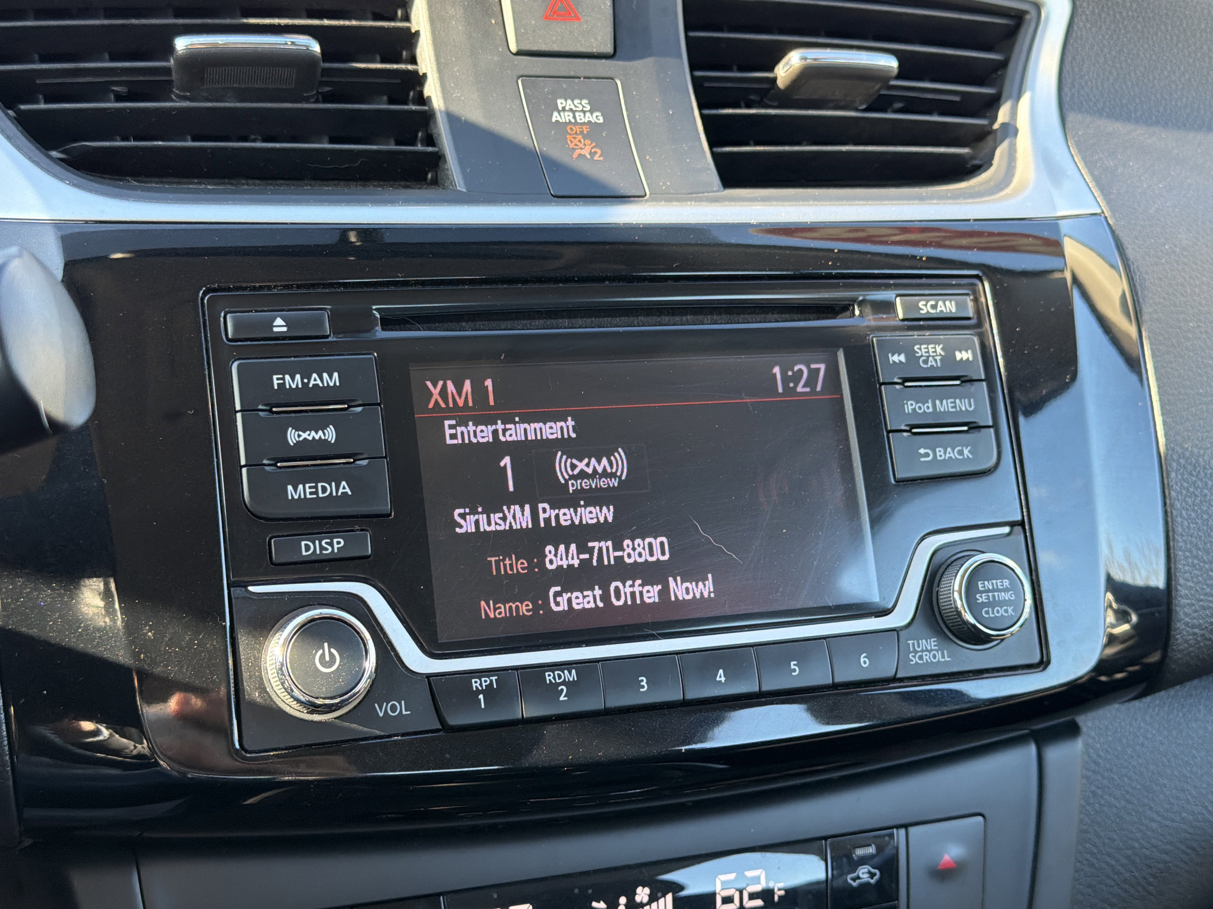 Certified 2018 Nissan Sentra SV w/ Protection Package image 18