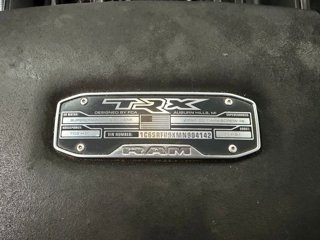 Used 2021 RAM 1500 TRX w/ TRX Level 2 Equipment Group image 13