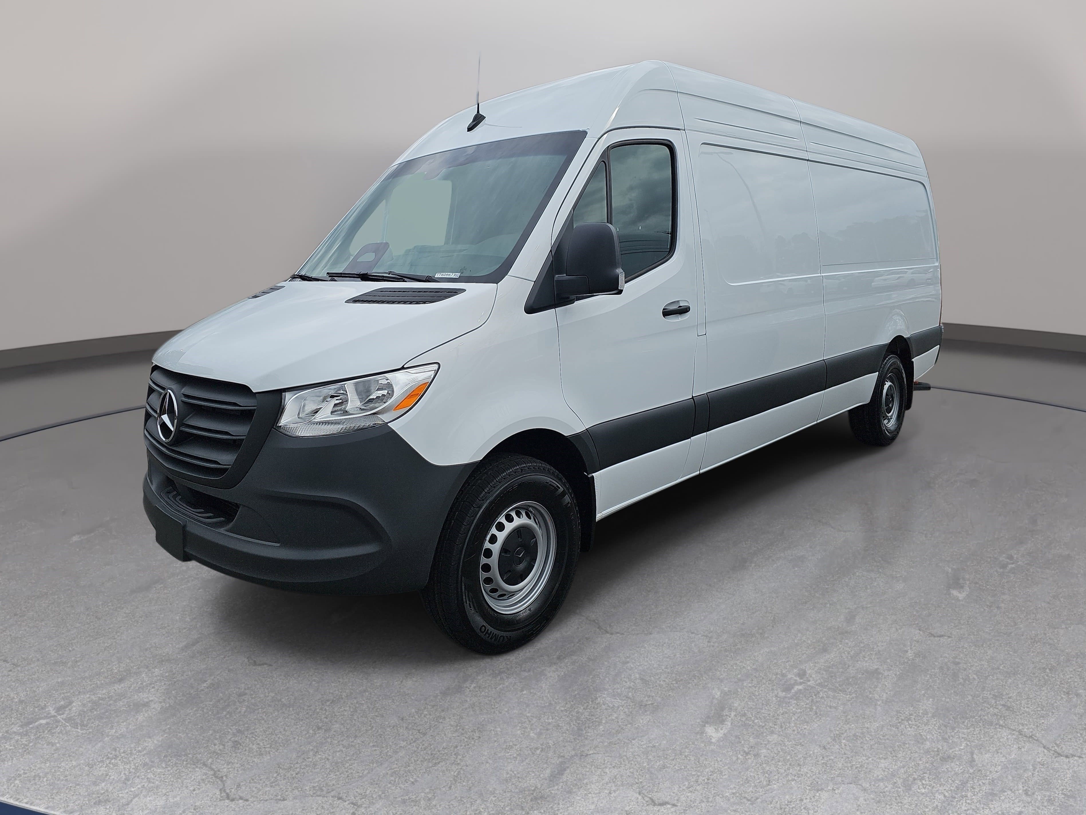 New 2026 Mercedes-Benz Sprinter 2500