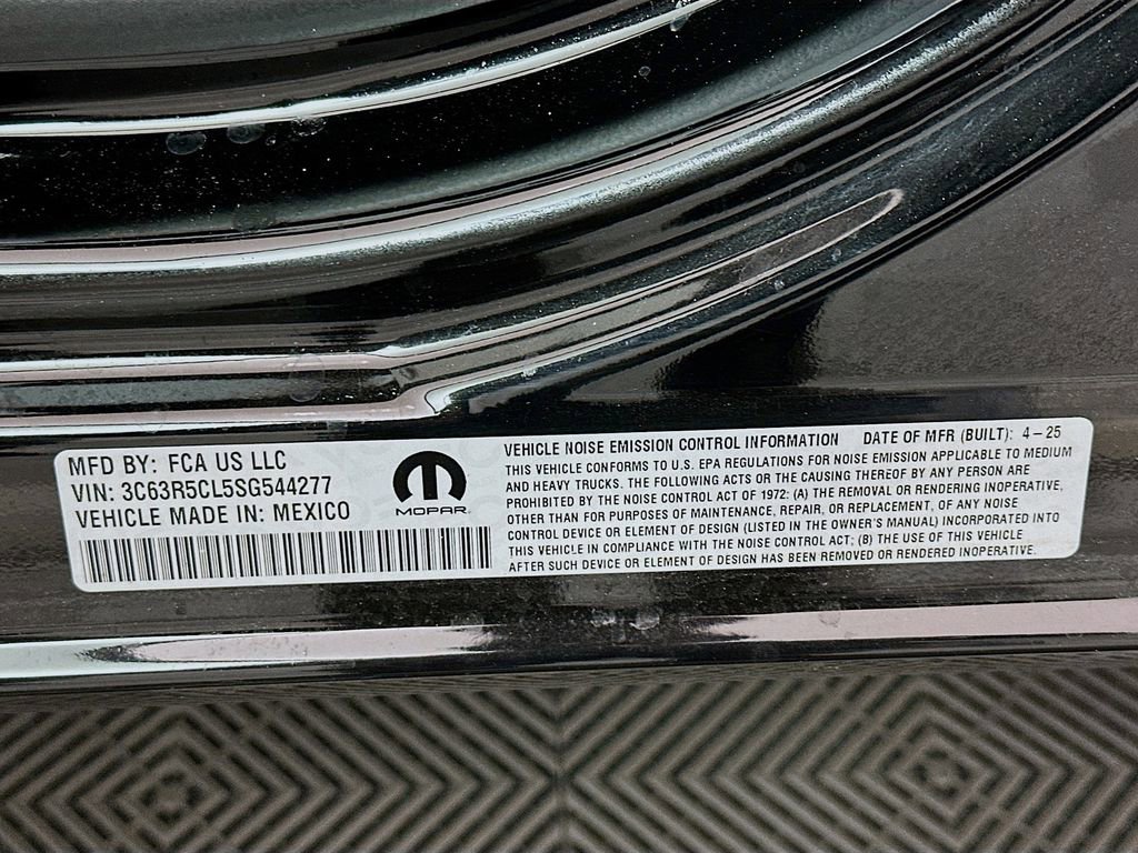 New 2025 RAM 2500 Tradesman image 7