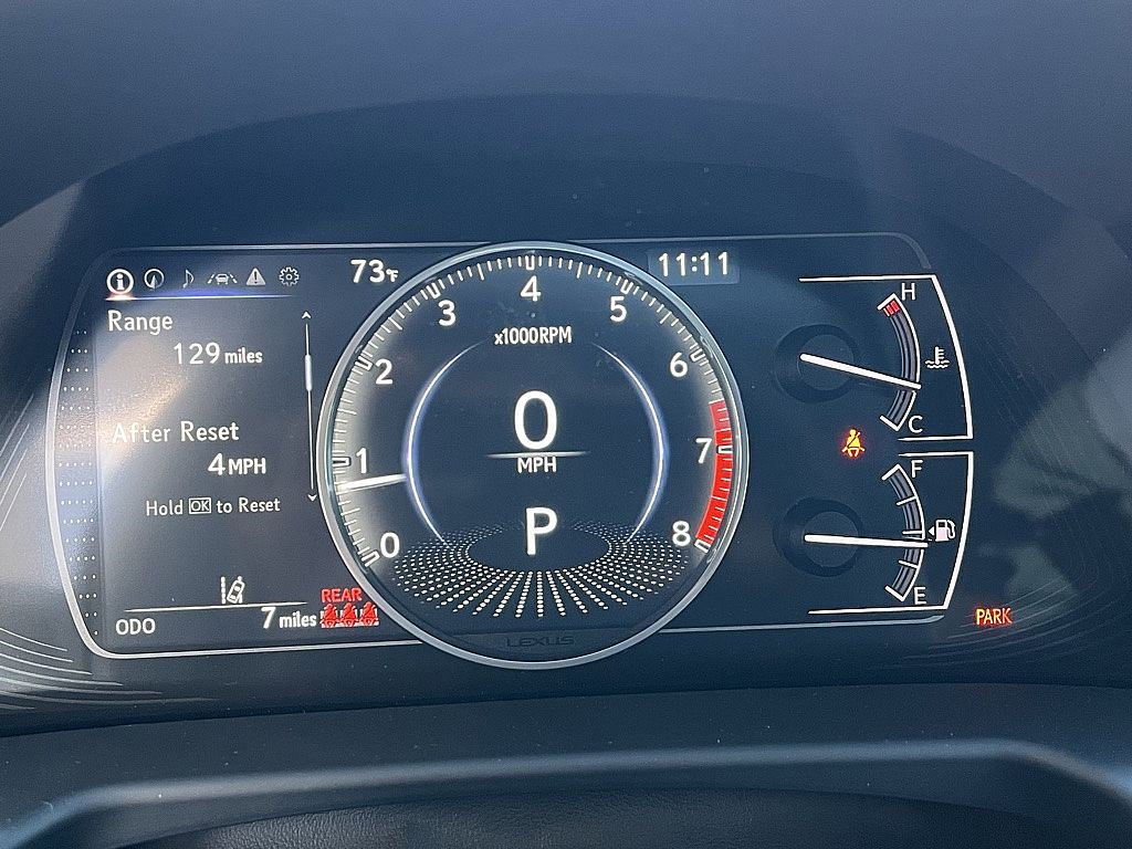 New 2025 Lexus ES 350 w/ Premium Package image 12