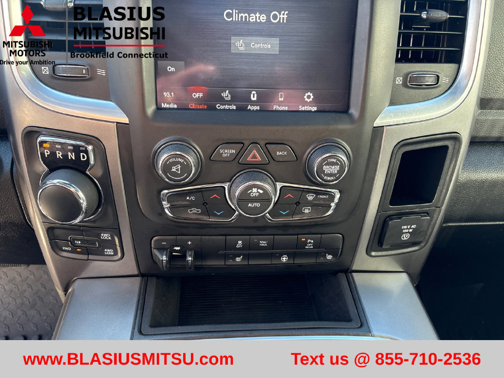 Used 2021 RAM 1500 Warlock AWD/4WD image 26