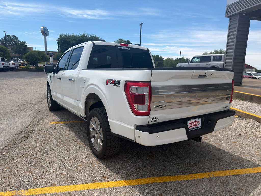 Used 2023 Ford F150 Platinum w/ Equipment Group 701A High AWD/4WD image 7