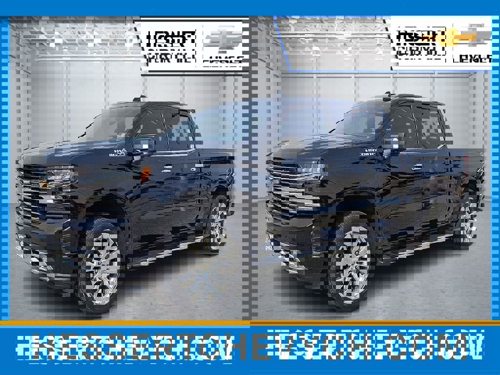 Certified 2020 Chevrolet Silverado 1500 High Country w/ Technology Package