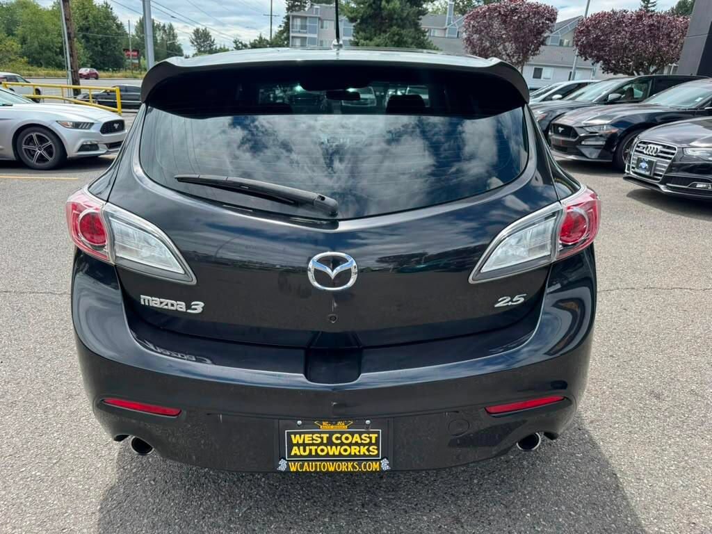 Used 2011 MAZDA MAZDA3 s Sport FWD image 8