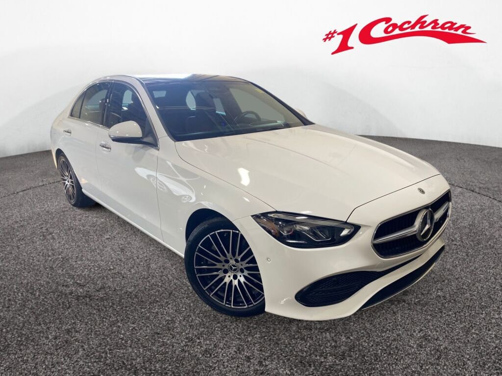 Used 2023 Mercedes-Benz C 300 4MATIC Sedan