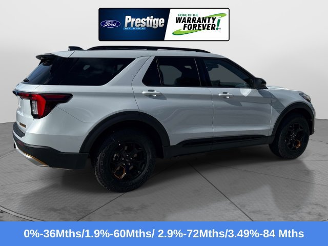 New 2026 Ford Explorer Tremor w/ Tremor Ultimate Package AWD/4WD image 4
