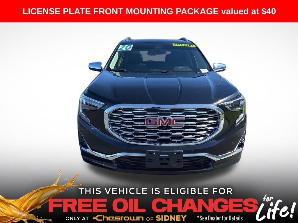 Used 2020 GMC Terrain Denali w/ Denali Premium Package image 8