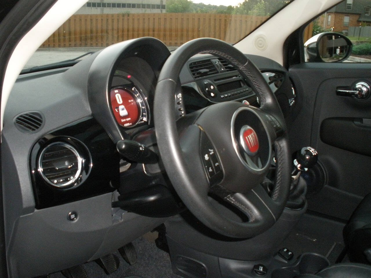 Used 2015 FIAT 500 Lounge w/ Luxury Leather Package FWD image 25