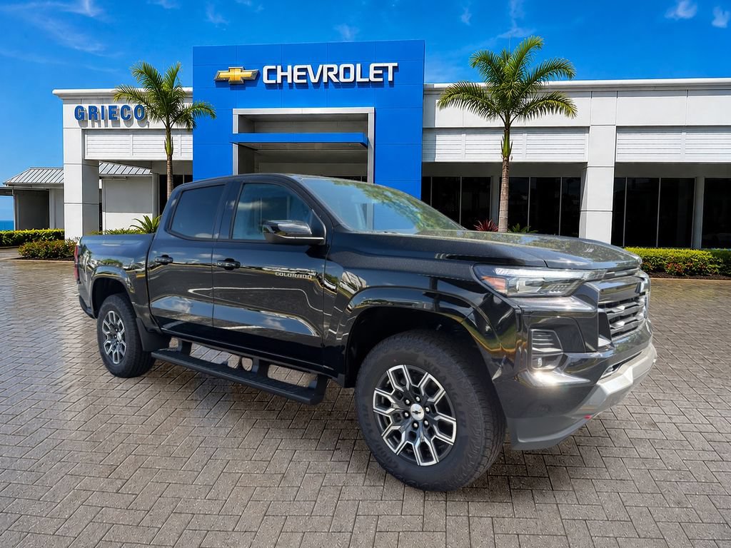 New 2026 Chevrolet Colorado Z71