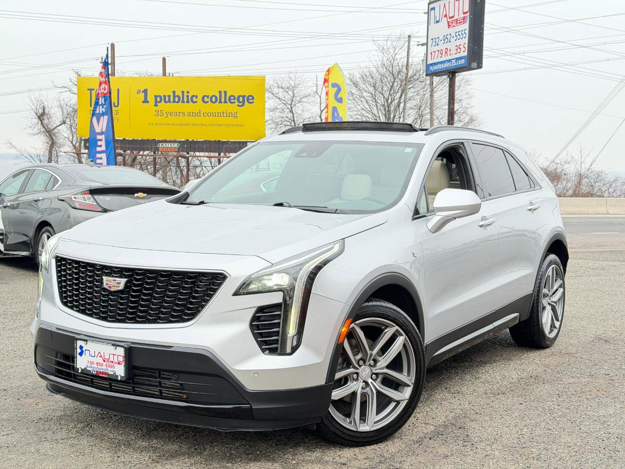 Used 2019 Cadillac XT4 Sport w/ Cold Weather Package image 97