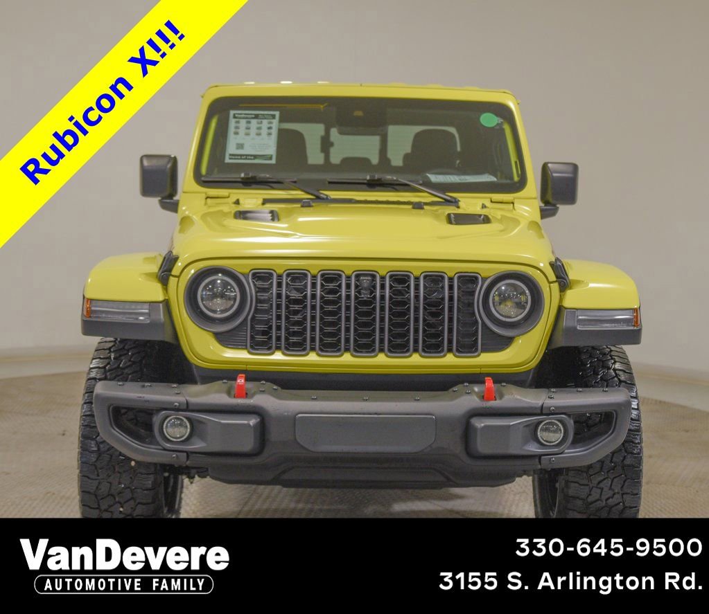 Used 2024 Jeep Gladiator Rubicon image 15