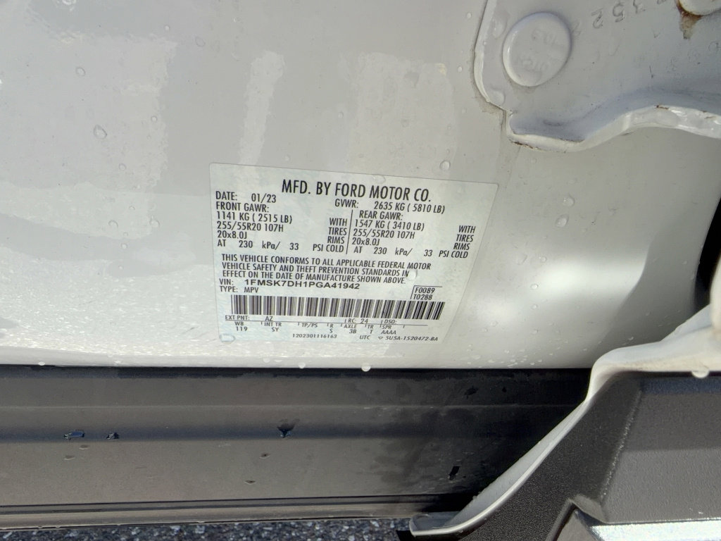 Certified 2023 Ford Explorer XLT w/ Equipment Group 202A RWD image 33