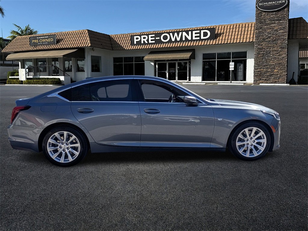Used 2021 Cadillac CT5 Luxury image 8