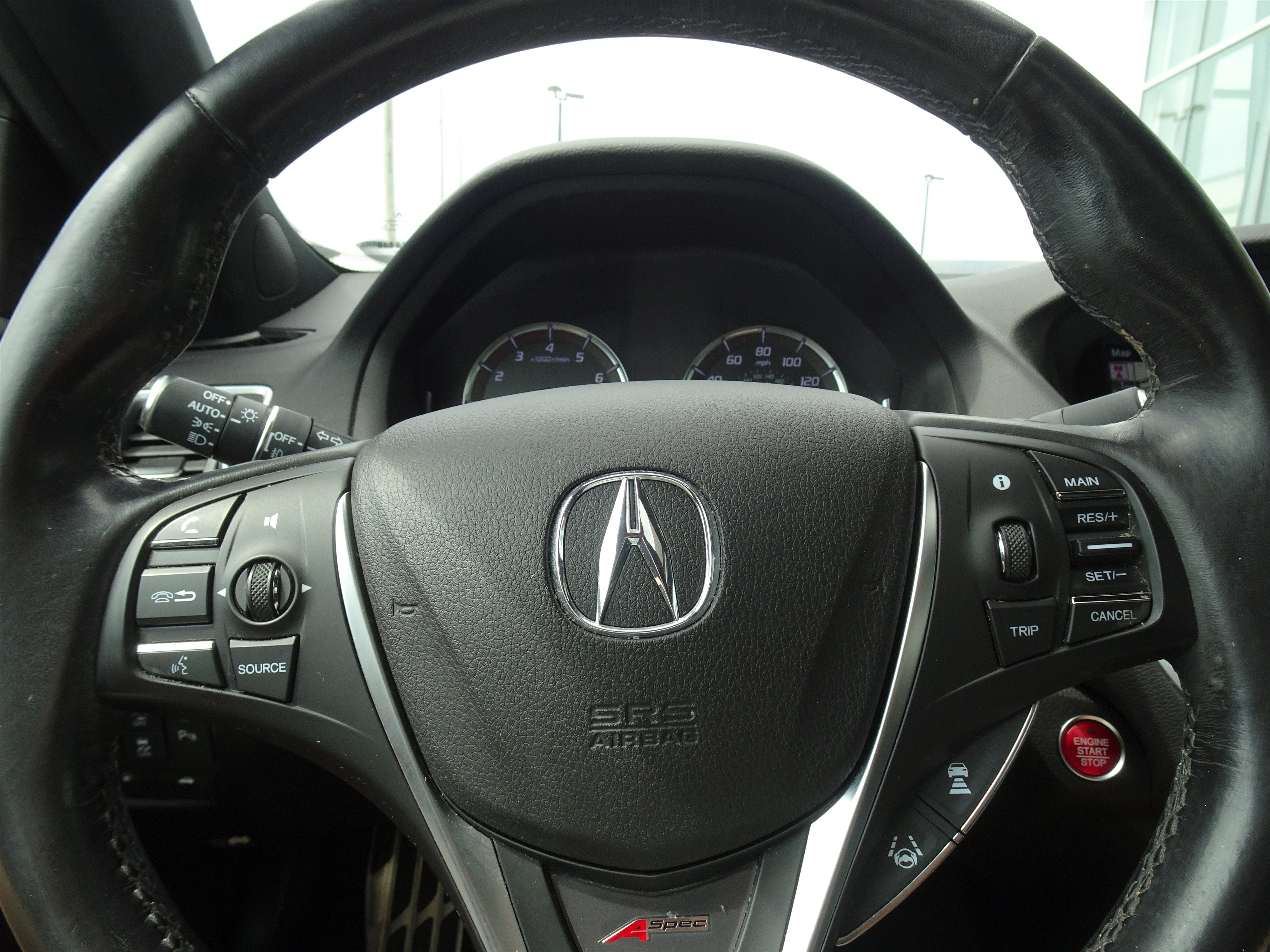 Used 2019 Acura TLX w/ Technology & A-SPEC Package FWD image 20