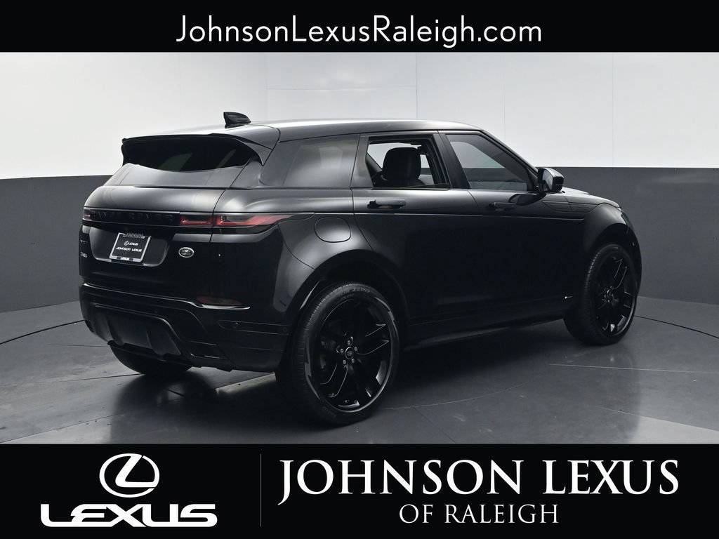 Used 2021 Land Rover Range Rover Evoque R-Dynamic SE AWD/4WD image 9