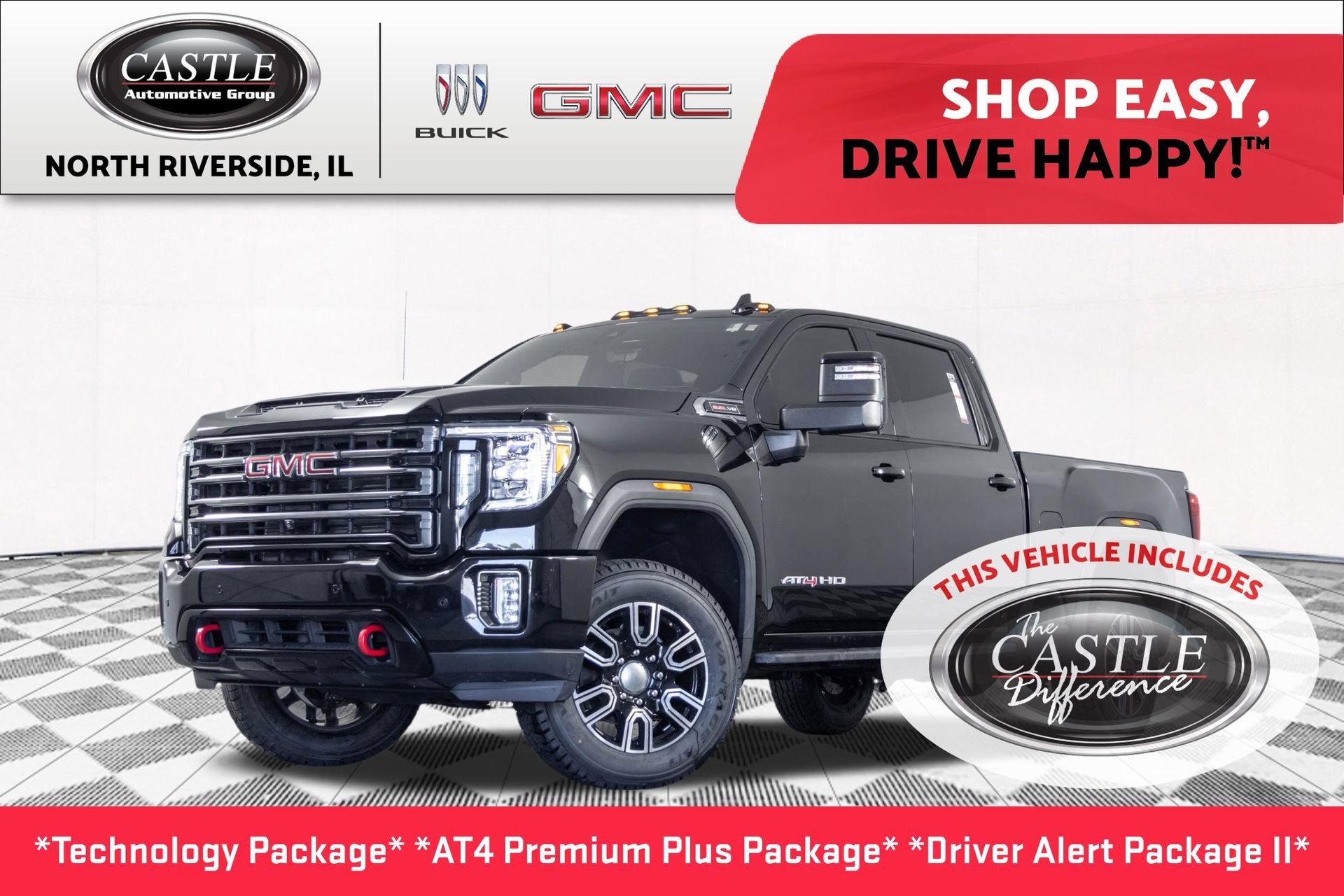 Used 2022 GMC Sierra 2500 AT4 w/ AT4 Premium Plus Package AWD/4WD video 1