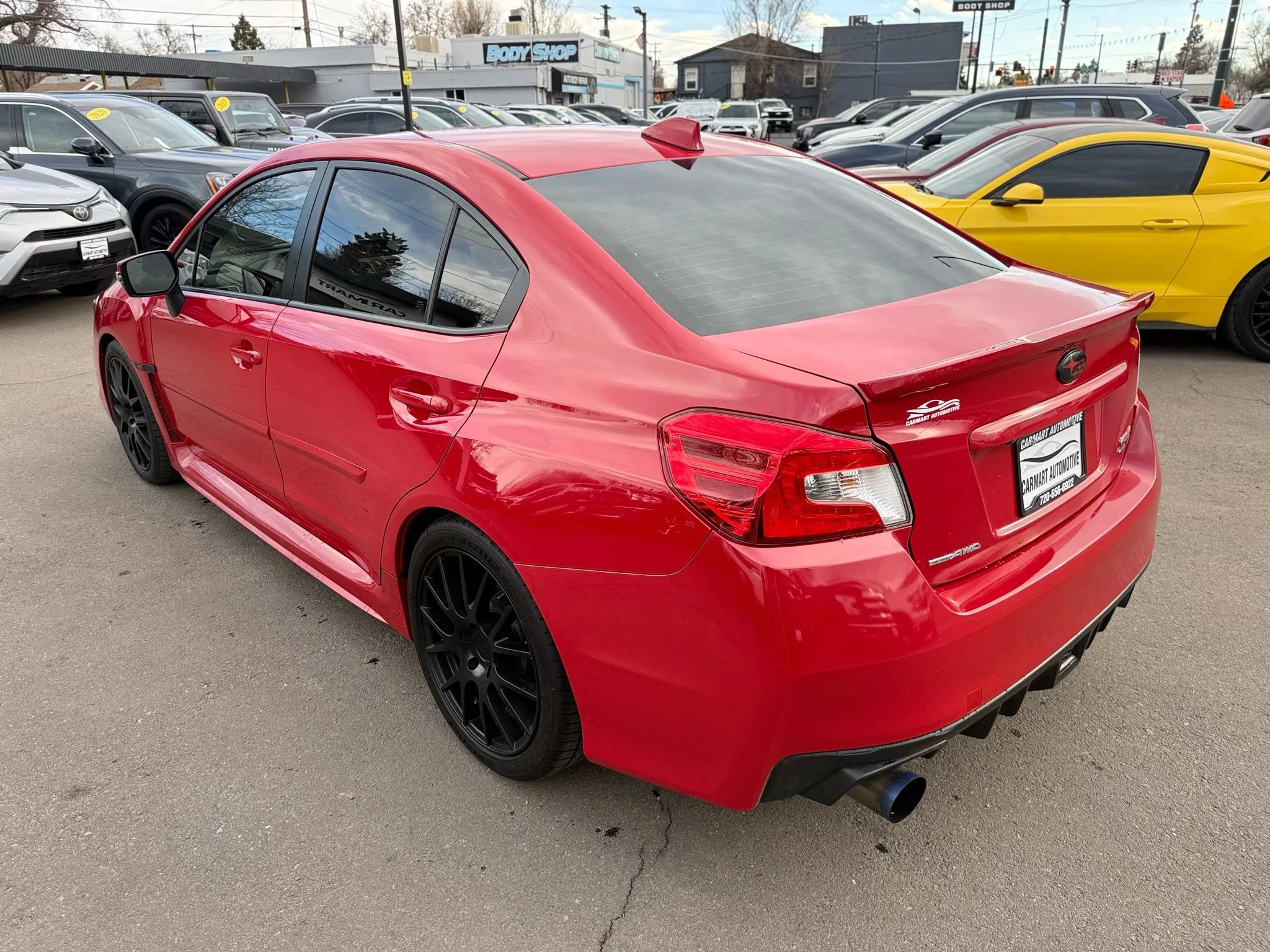 Used 2016 Subaru WRX STI Limited w/ Popular Package #1 image 7