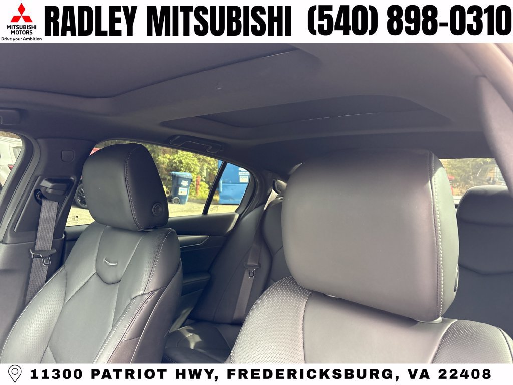 Used 2023 Cadillac CT5 Premium Luxury w/ Climate Package RWD image 2