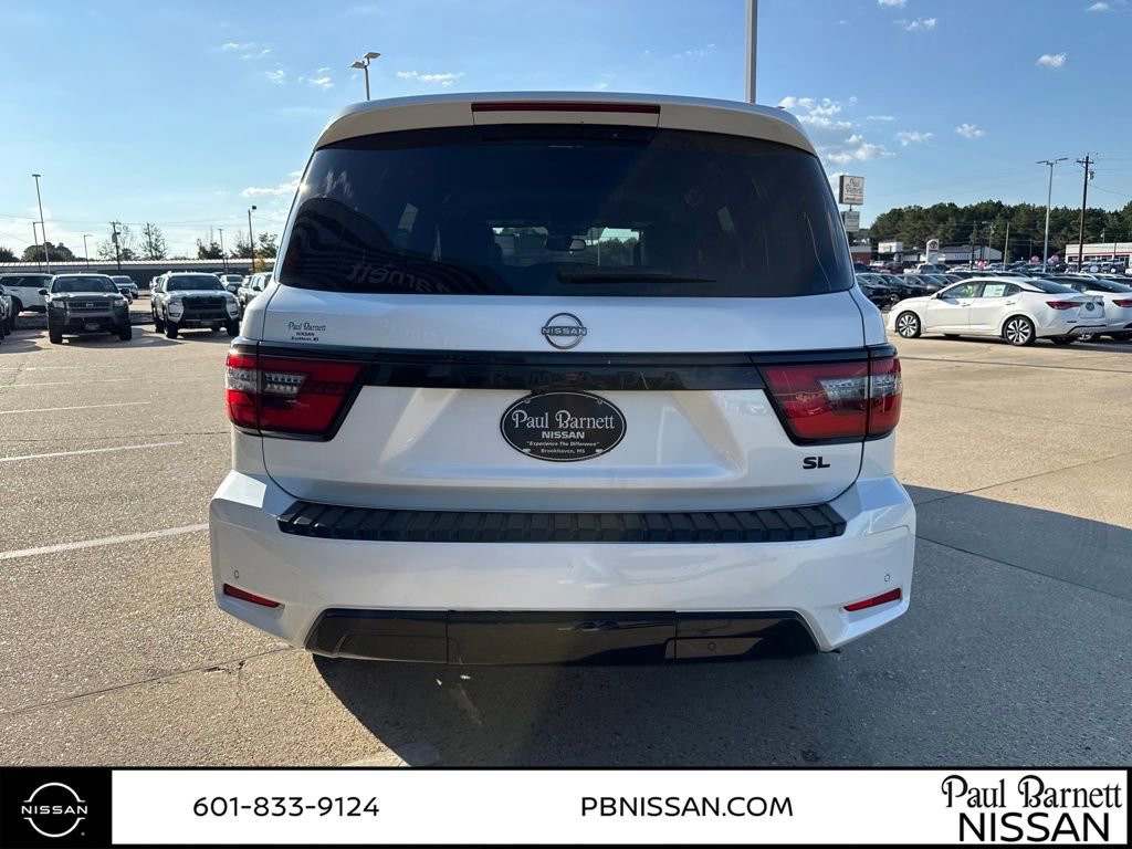 Used 2023 Nissan Armada SL w/ Midnight Edition Package image 20