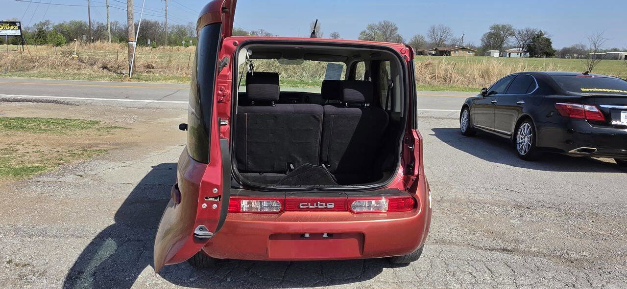 Used 2009 Nissan Cube 1.8 SL w/ Interior Designer Pkg FWD image 5