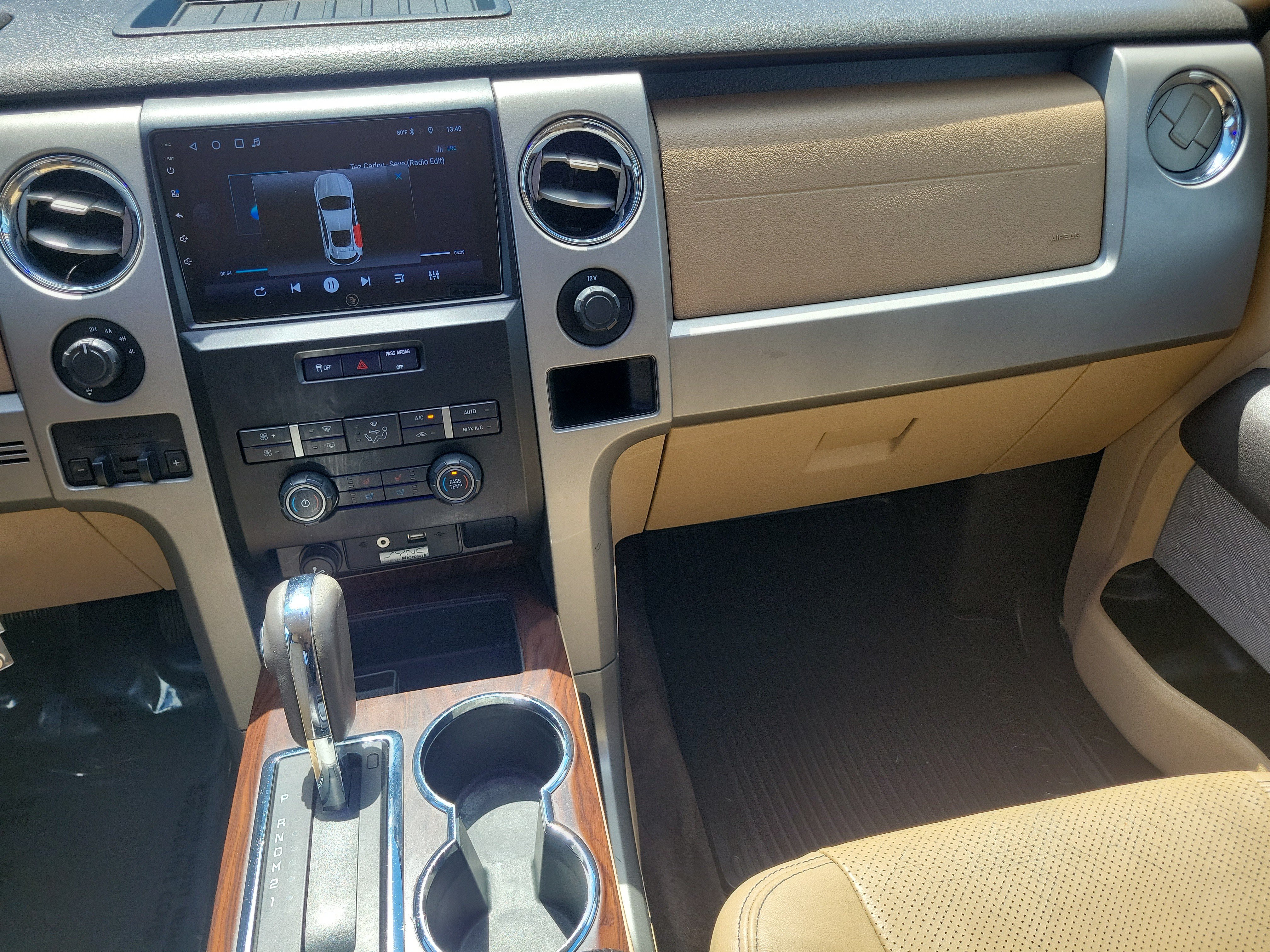 Used 2012 Ford F150 Lariat w/ Lariat Chrome Pkg AWD/4WD image 17