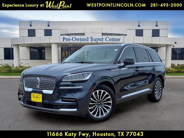 Certified 2022 Lincoln Aviator Reserve w/ Equipment Group 201A