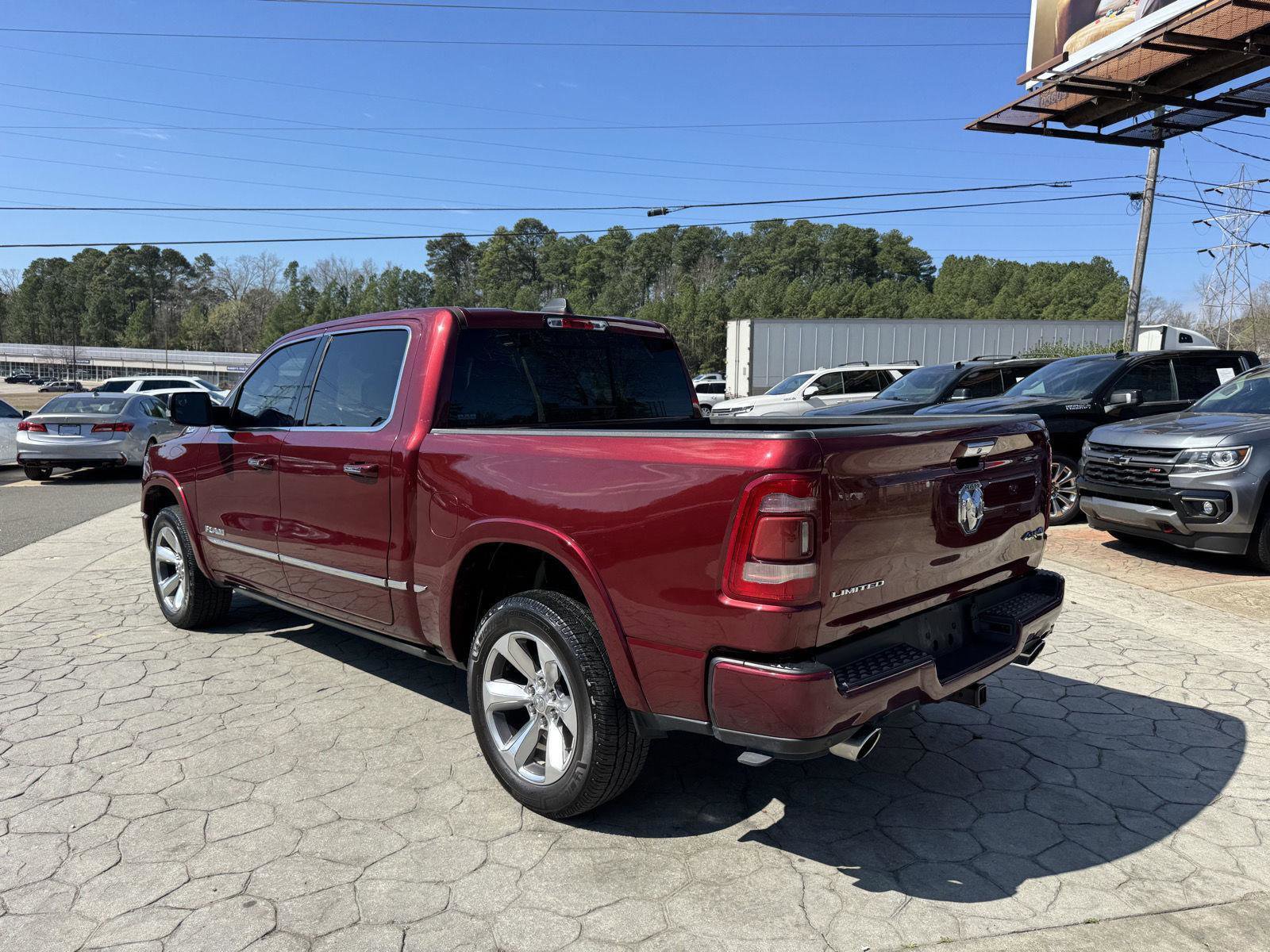 Used 2021 RAM 1500 Limited w/ Body Color Bumper Group image 10