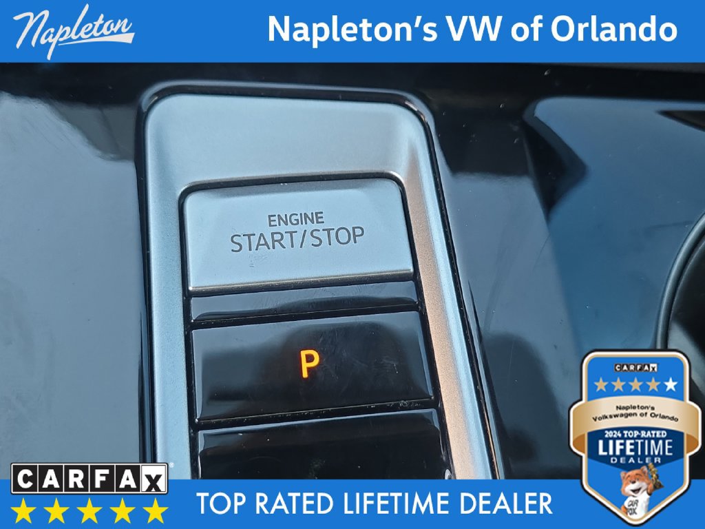 Used 2025 Volkswagen Atlas SE FWD image 19