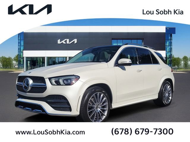 Used 2021 Mercedes-Benz GLE 350 image 1