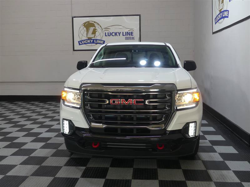 Used 2021 GMC Canyon AT4 w/ Trailering Package AWD/4WD image 2