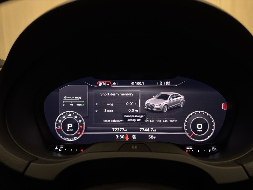 Used 2018 Audi A3 2.0T Premium Plus w/ Premium Plus Package image 15