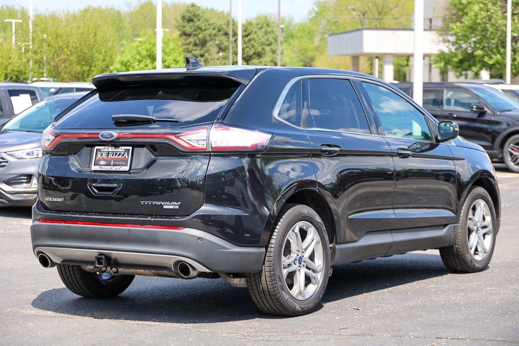Used 2015 Ford Edge Titanium w/ Equipment Group 301A AWD/4WD image 15