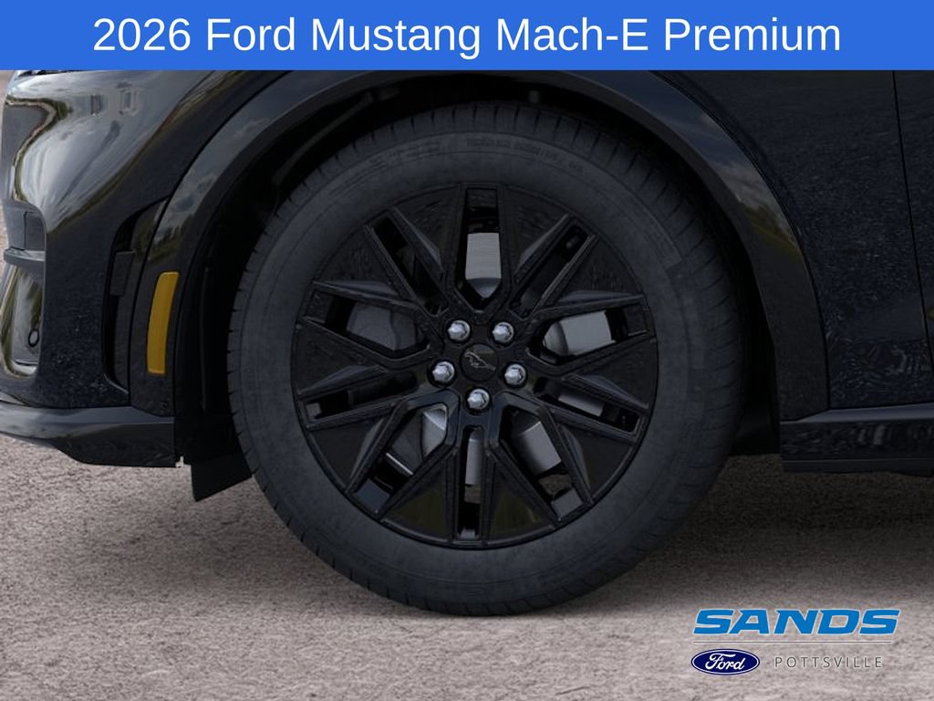 New 2026 Ford Mustang Mach-E Premium w/ Sport Appearance Package AWD/4WD image 19