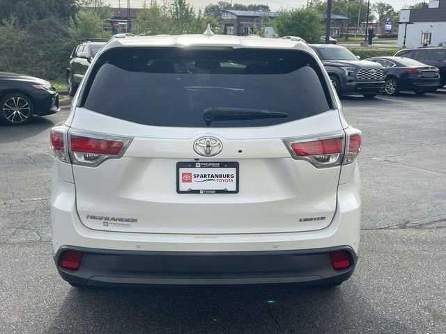 Used 2016 Toyota Highlander Limited image 5