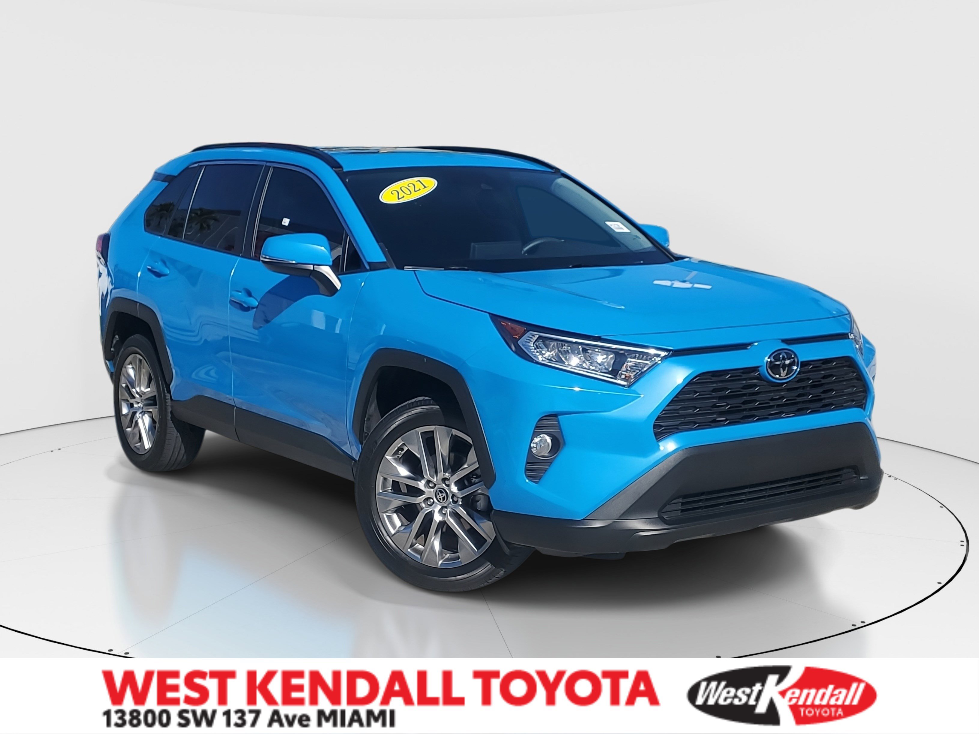 Used 2021 Toyota RAV4 XLE Premium