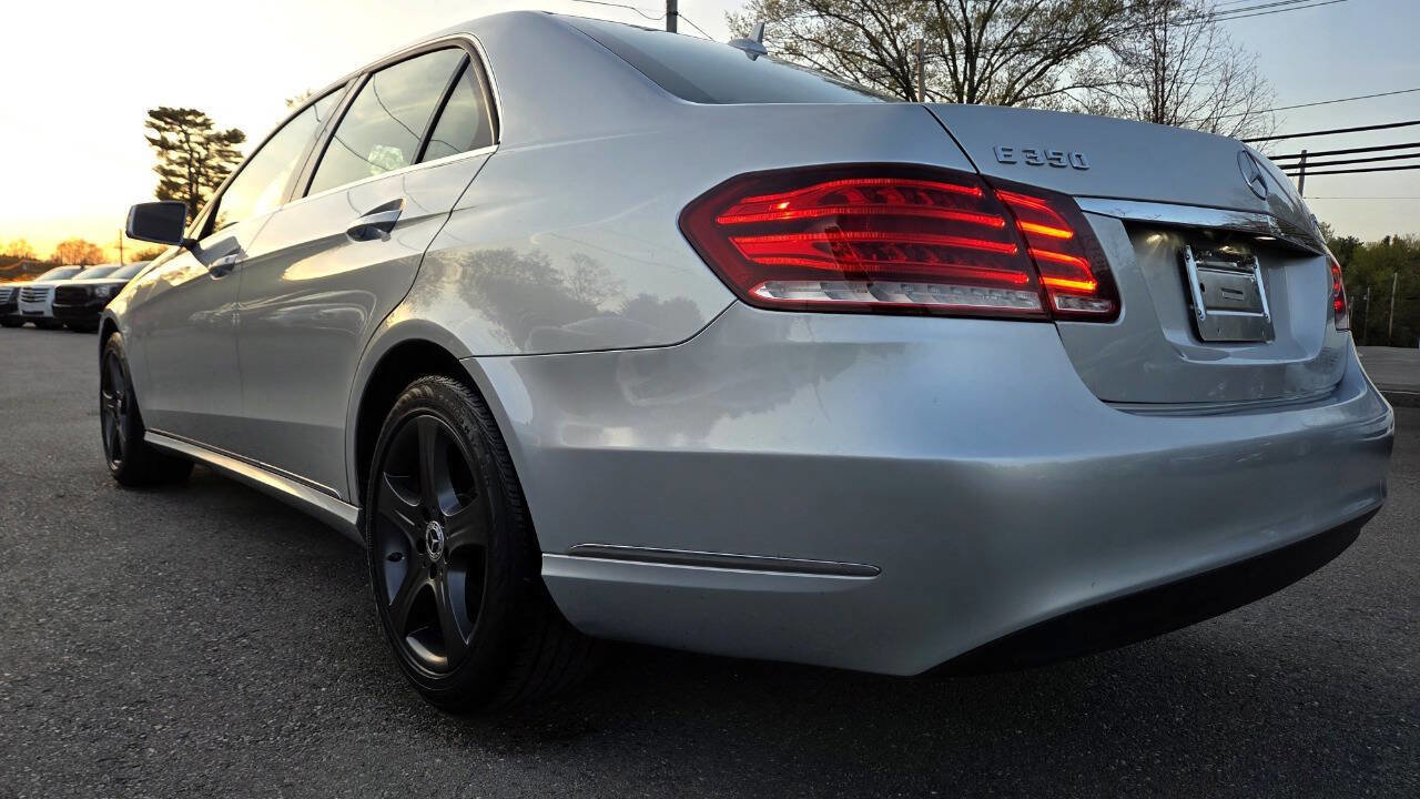 Used 2014 Mercedes-Benz E 350 4MATIC Sedan image 10