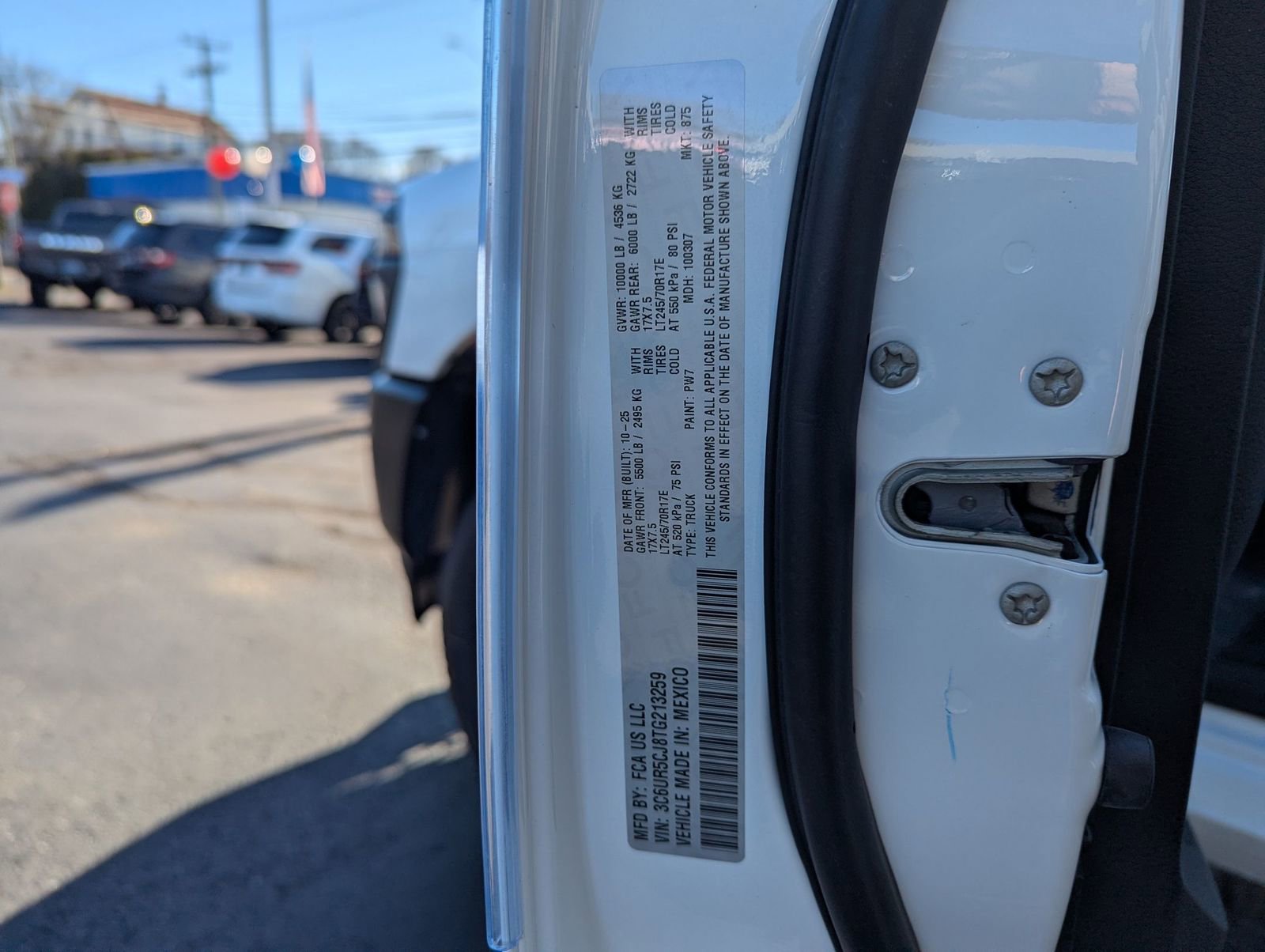 New 2026 RAM 2500 Tradesman image 25