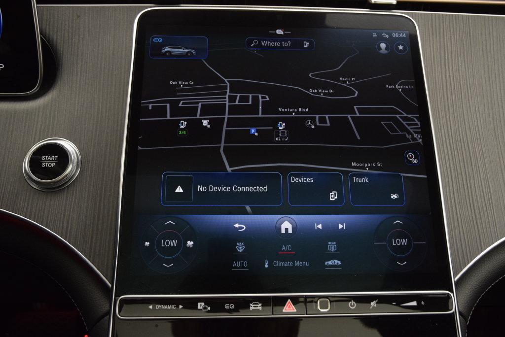 Certified 2023 Mercedes-Benz EQE 350+ SUV image 31