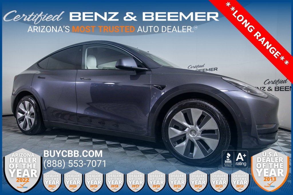 Used 2022 Tesla Model Y Long Range