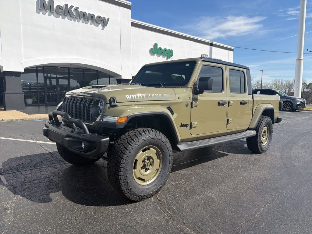 New 2026 Jeep Gladiator Willys AWD/4WD image 2