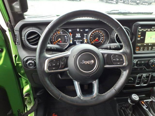 Used 2019 Jeep Wrangler Unlimited Sahara AWD/4WD image 7
