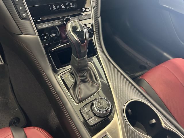 Used 2022 INFINITI Q60 Red Sport 400 w/ Cargo Package RWD image 26