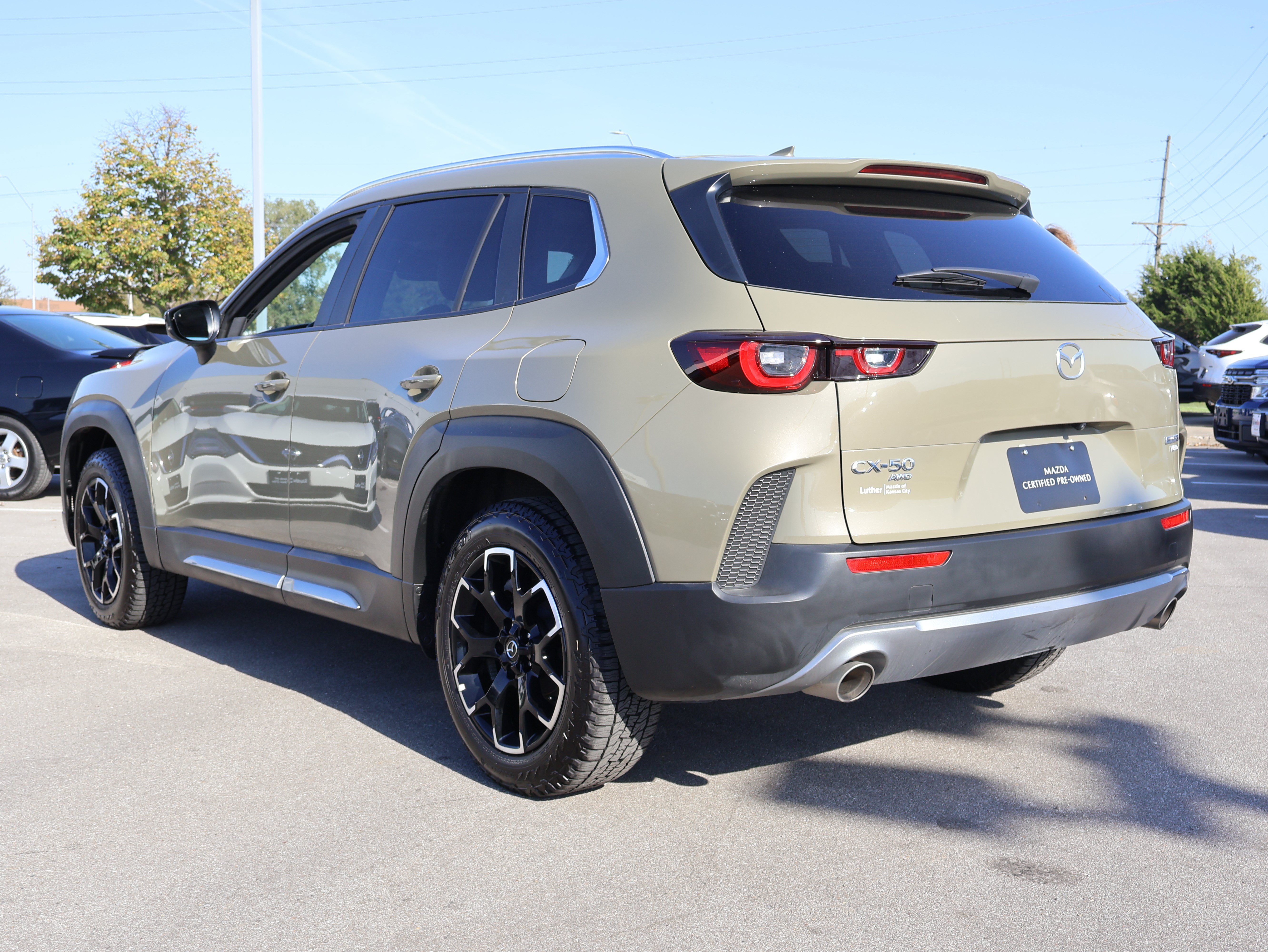 Certified 2025 MAZDA CX-50 Meridian Edition w/ Weather Package AWD/4WD image 6