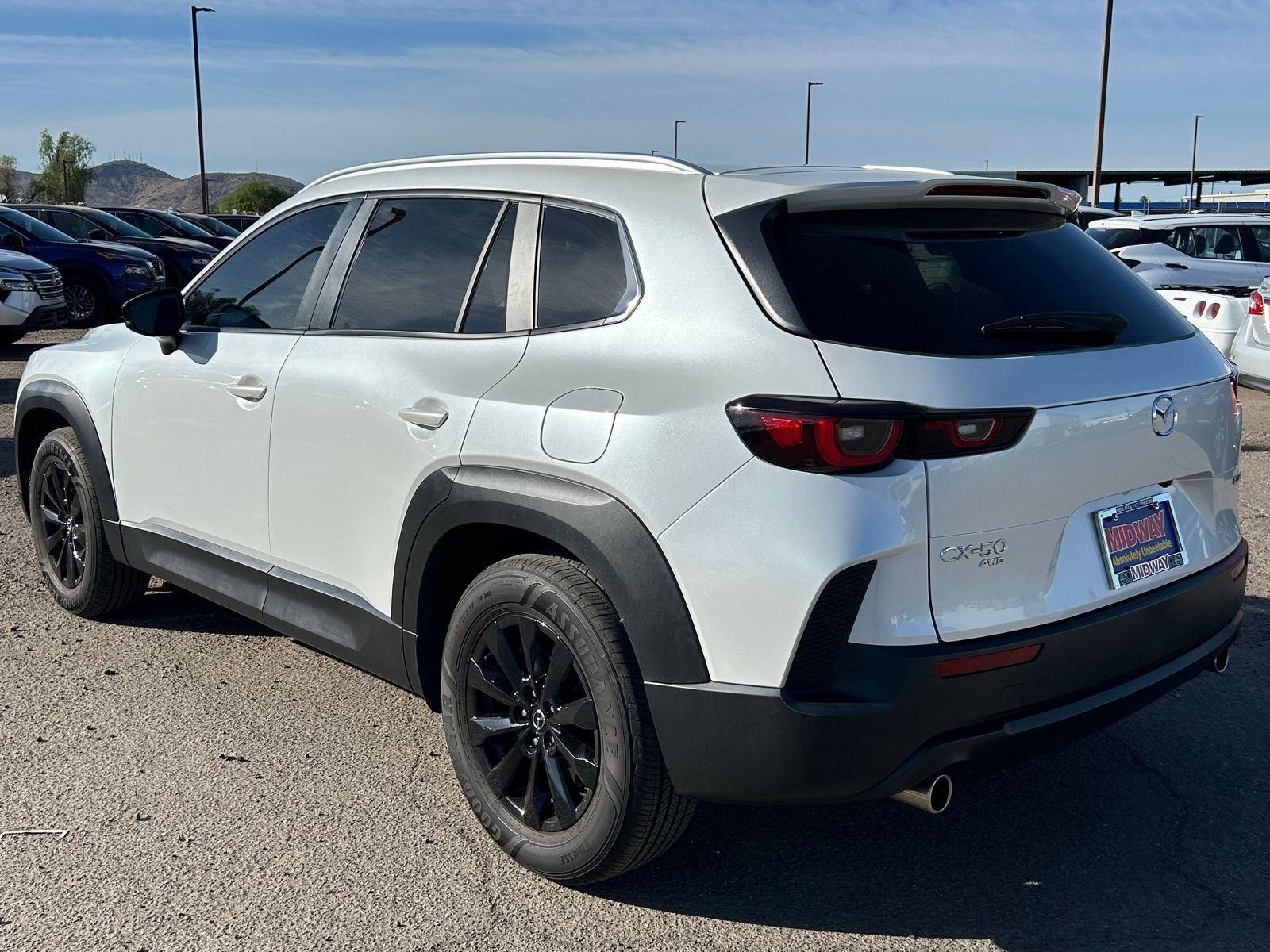 Used 2024 MAZDA CX-50 AWD 2.5 S w/ Weather Package image 7