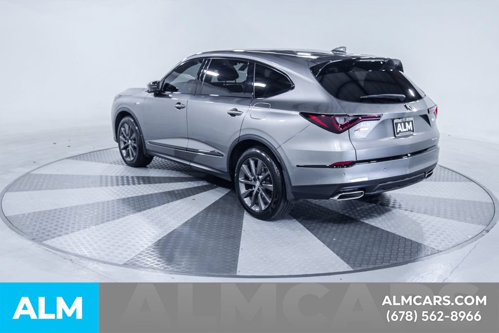 Used 2025 Acura MDX A-Spec AWD/4WD image 7