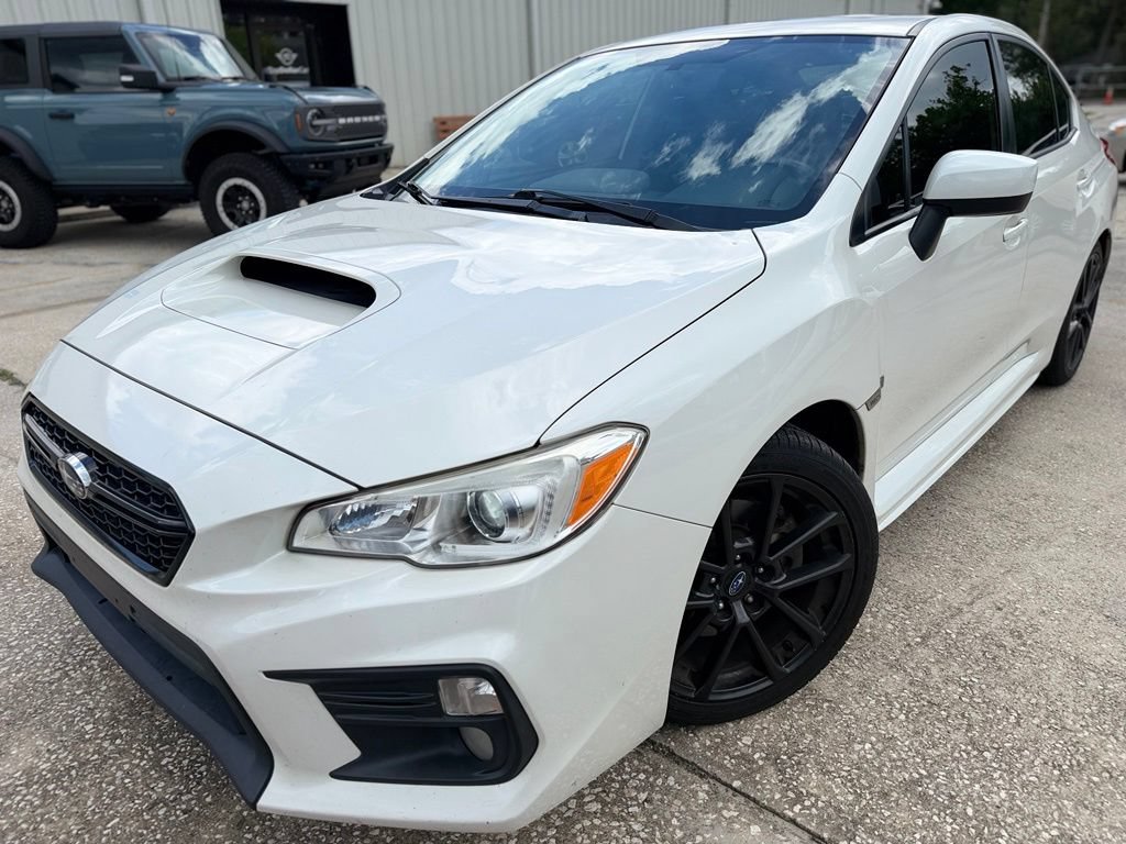 Used 2020 Subaru WRX Premium w/ Popular Package #3 (IZT) AWD/4WD image 1