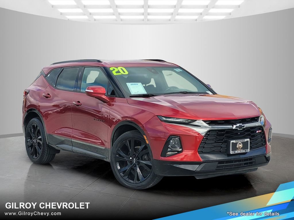 Used 2020 Chevrolet Blazer RS image 1
