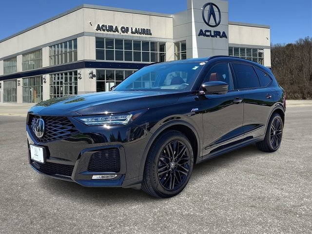 Certified 2025 Acura MDX A-Spec AWD/4WD image 3