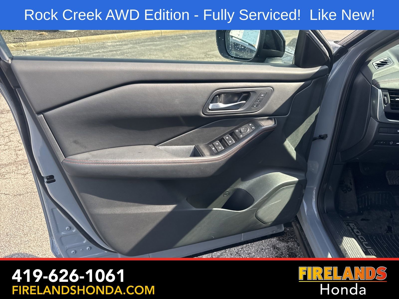 Used 2025 Nissan Rogue SV w/ Rock Creek Premium Package AWD/4WD image 12